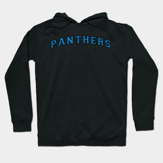 Carolina Panthers Hoodie by teakatir